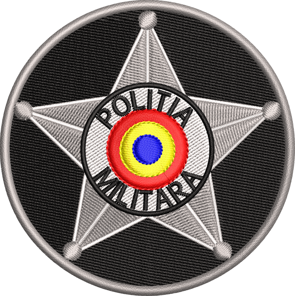 EMBLEMA POLITIA MILITARA  / B